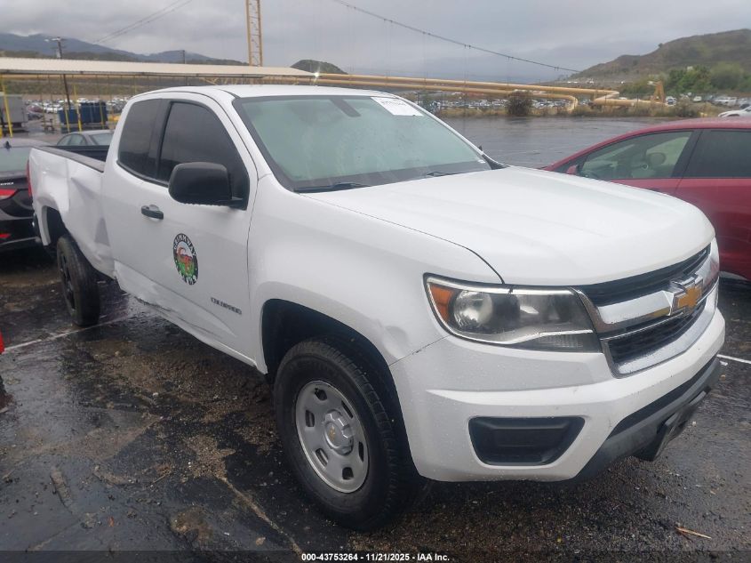 CHEVROLET COLORADO WT