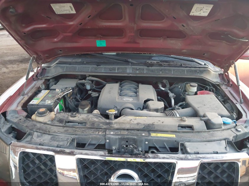 2005 Nissan Titan Se VIN: 1N6AA06A25N573006 Lot: 43753269