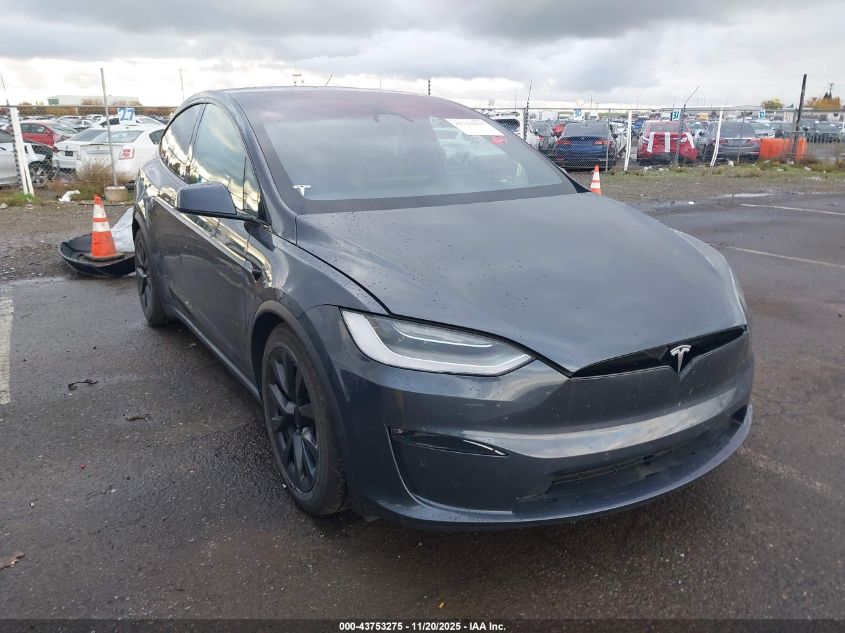 TESLA MODEL X DUAL MOTOR ALL-WHEEL DRIVE/STANDARD RANGE