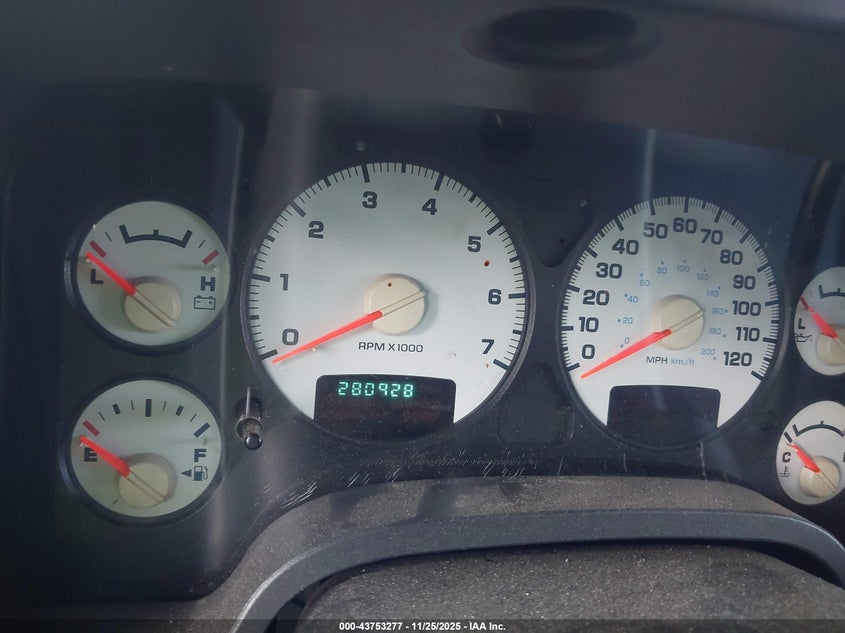 2003 Dodge Ram 1500 Slt/Laramie/St VIN: 1D7HA18D93J670860 Lot: 43753277