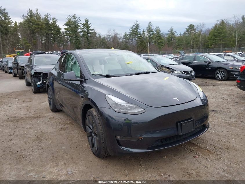 TESLA MODEL Y LONG RANGE DUAL MOTOR ALL-WHEEL DRIVE