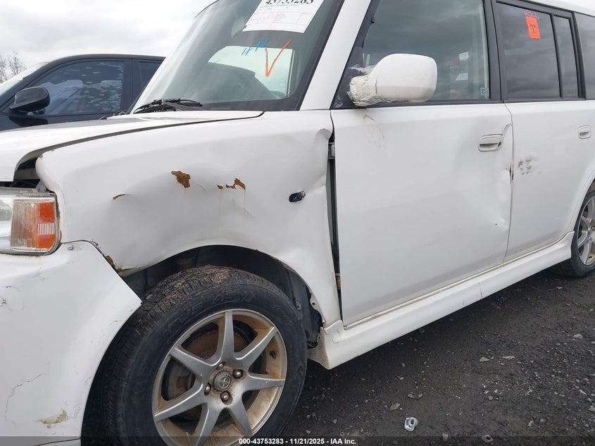 2005 Scion Xb VIN: JTLKT324154002622 Lot: 43753283