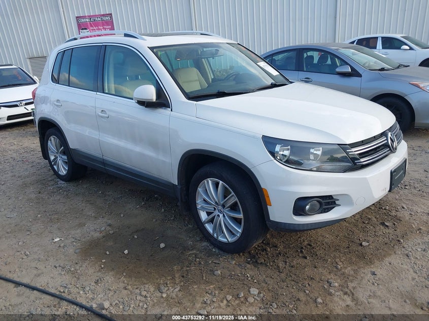VOLKSWAGEN TIGUAN SE