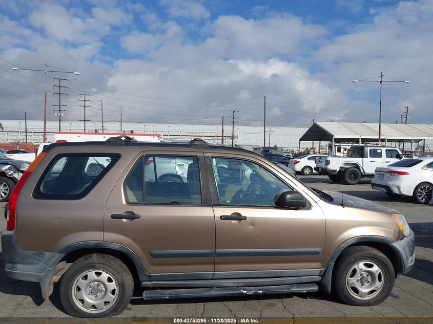 2003 Honda Cr-V Lx VIN: JHLRD68473C002453 Lot: 43753295