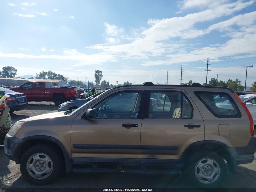 2003 Honda Cr-V Lx VIN: JHLRD68473C002453 Lot: 43753295