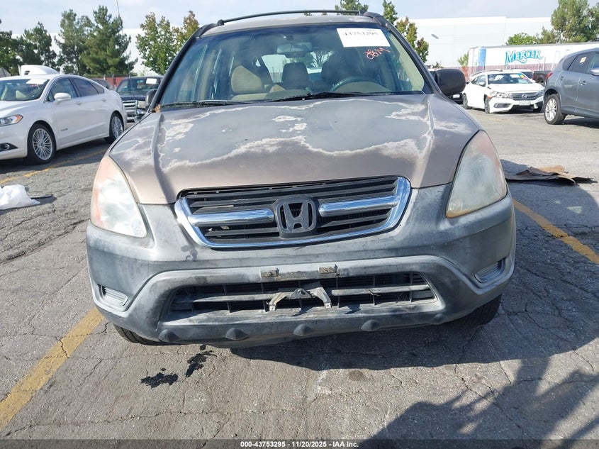 2003 Honda Cr-V Lx VIN: JHLRD68473C002453 Lot: 43753295