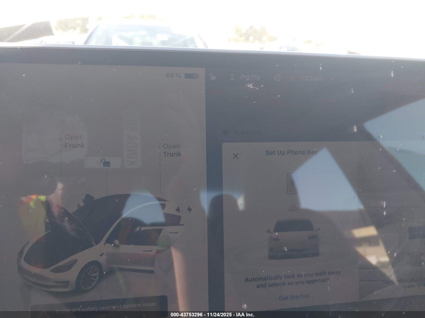 2023 Tesla Model 3 Rear-Wheel Drive VIN: 5YJ3E1EAXPF562683 Lot: 43753296