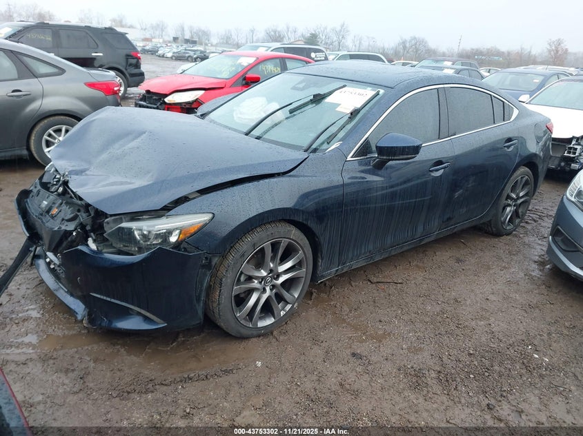 2017 MAZDA MAZDA6 auction photo 2