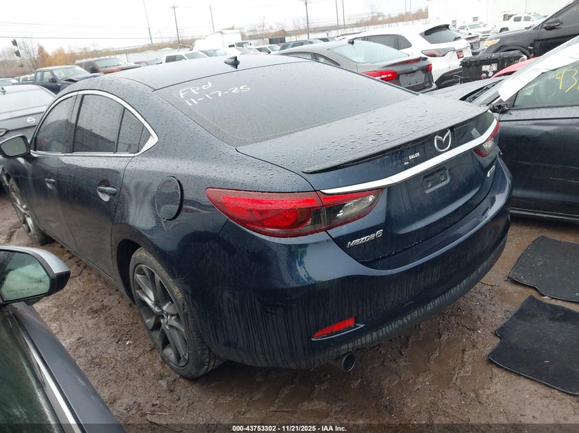 2017 MAZDA MAZDA6 auction photo 3