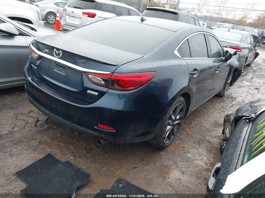 2017 MAZDA MAZDA6 auction photo 4