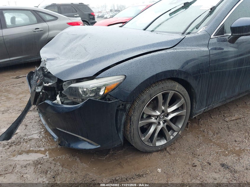 2017 MAZDA MAZDA6 auction photo 6