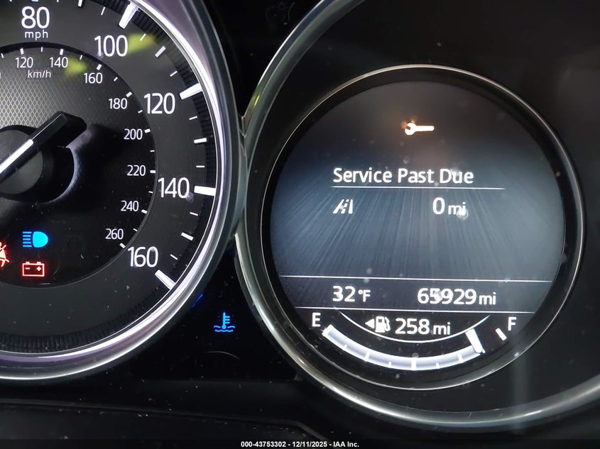 2017 MAZDA MAZDA6 auction photo 7