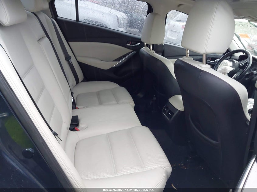 2017 MAZDA MAZDA6 auction photo 8