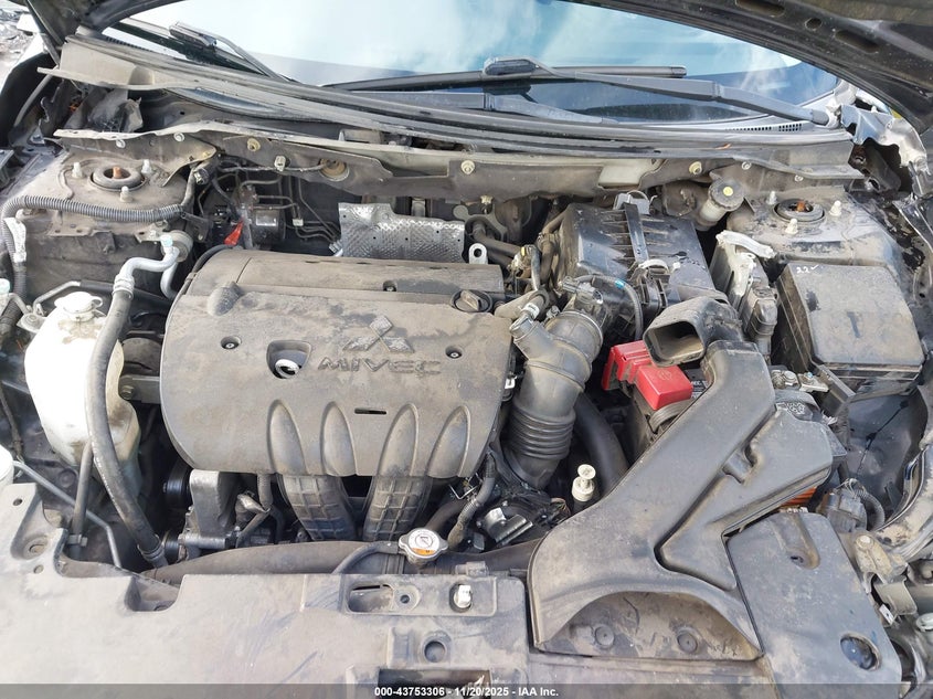 2015 Mitsubishi Lancer Es VIN: JA32U2FUXFU026219 Lot: 43753306