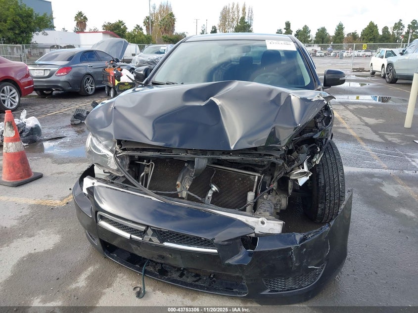 2015 Mitsubishi Lancer Es VIN: JA32U2FUXFU026219 Lot: 43753306