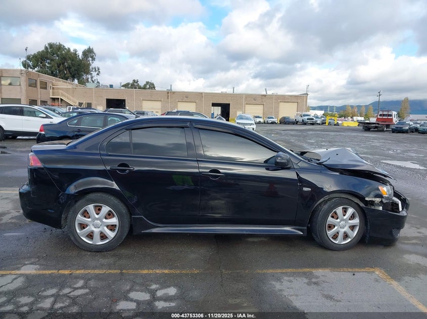 2015 Mitsubishi Lancer Es VIN: JA32U2FUXFU026219 Lot: 43753306