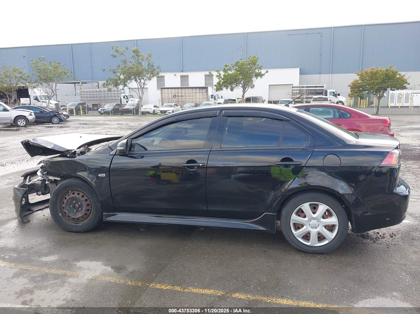 2015 Mitsubishi Lancer Es VIN: JA32U2FUXFU026219 Lot: 43753306