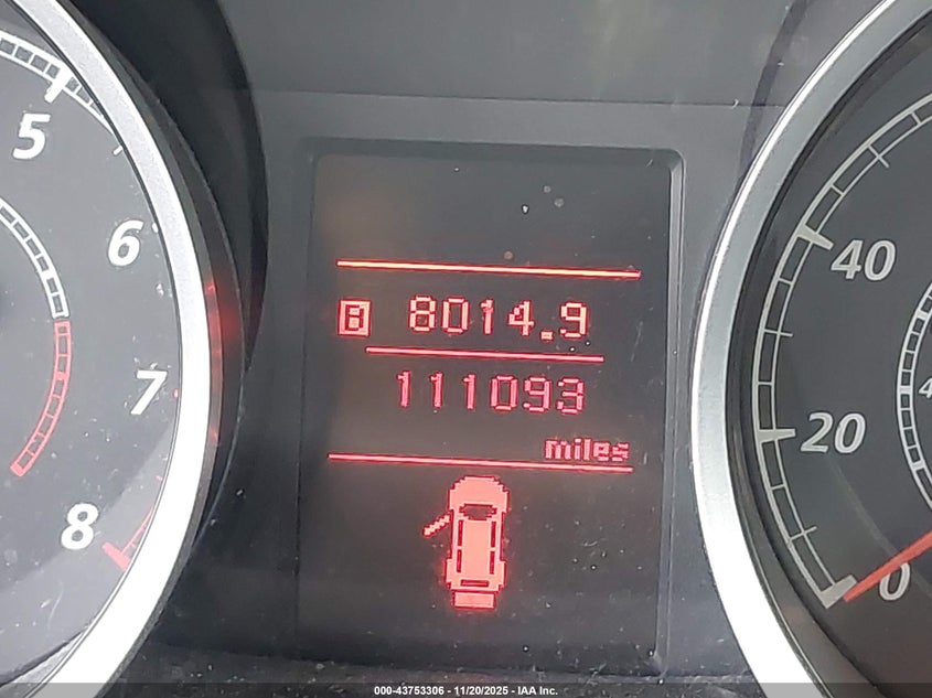 2015 Mitsubishi Lancer Es VIN: JA32U2FUXFU026219 Lot: 43753306