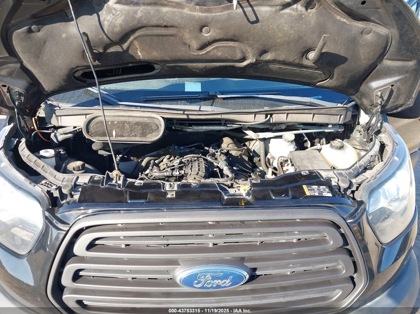 2018 Ford Transit-250 VIN: 1FTYR1YG0JKA91860 Lot: 43753315