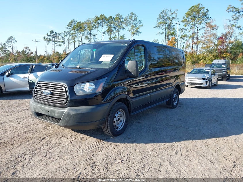 1FTYR1YG0JKA91860 2018 FORD TRANSIT photo no. 2