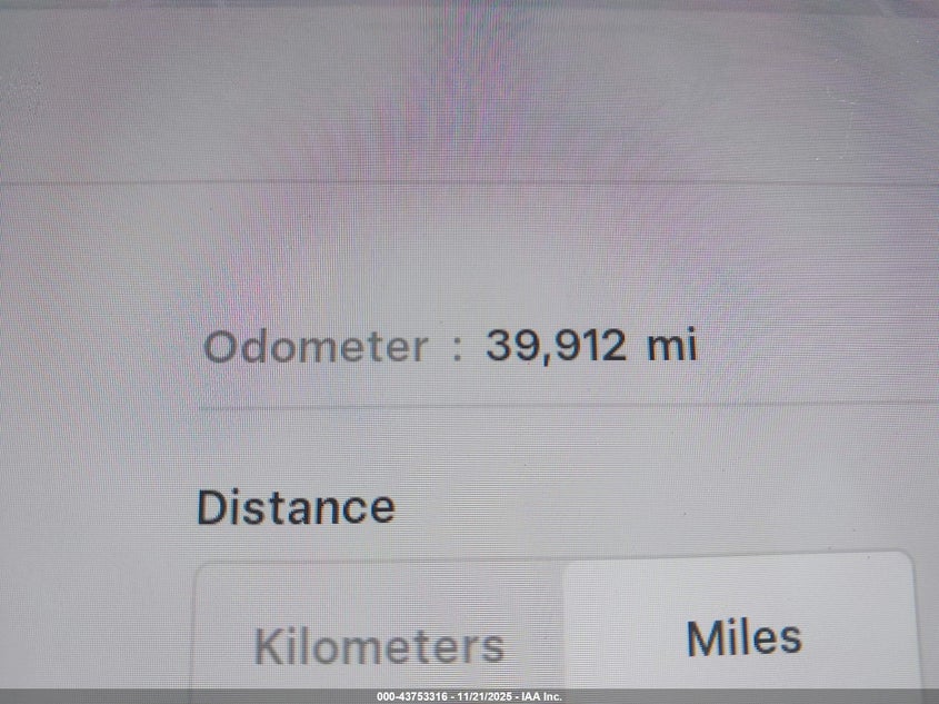 2021 Tesla Model 3 Long Range Dual Motor All-Wheel Drive VIN: 5YJ3E1EB9MF992967 Lot: 43753316