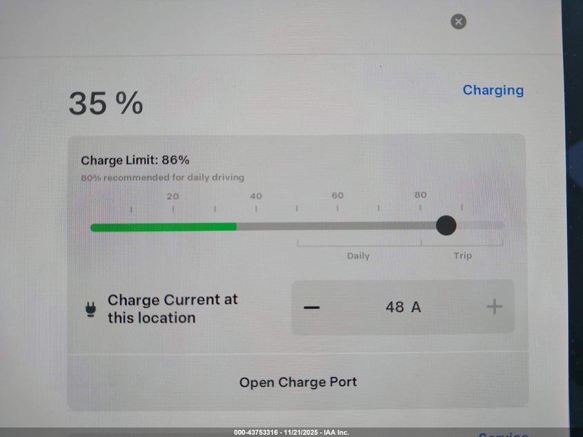 2021 Tesla Model 3 Long Range Dual Motor All-Wheel Drive VIN: 5YJ3E1EB9MF992967 Lot: 43753316