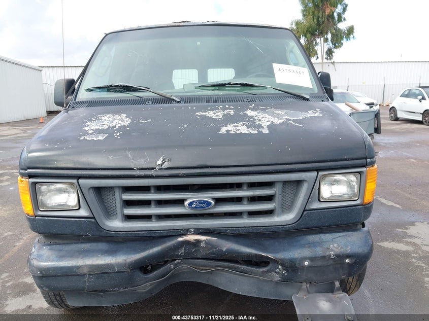 2003 Ford E-250 Commercial VIN: 1FTNE24213HA80283 Lot: 43753317