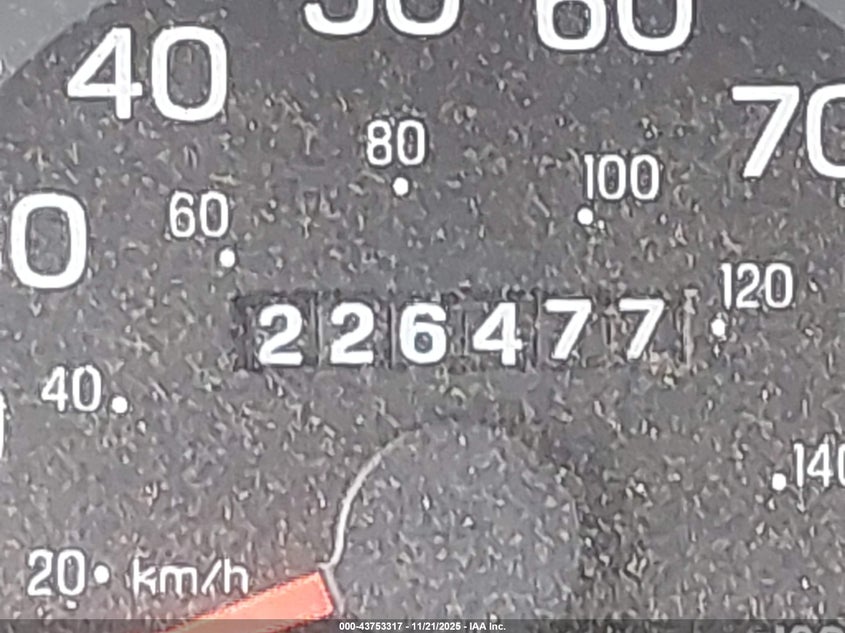 2003 Ford E-250 Commercial VIN: 1FTNE24213HA80283 Lot: 43753317