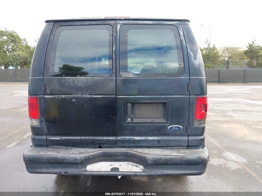 2003 Ford E-250 Commercial VIN: 1FTNE24213HA80283 Lot: 43753317