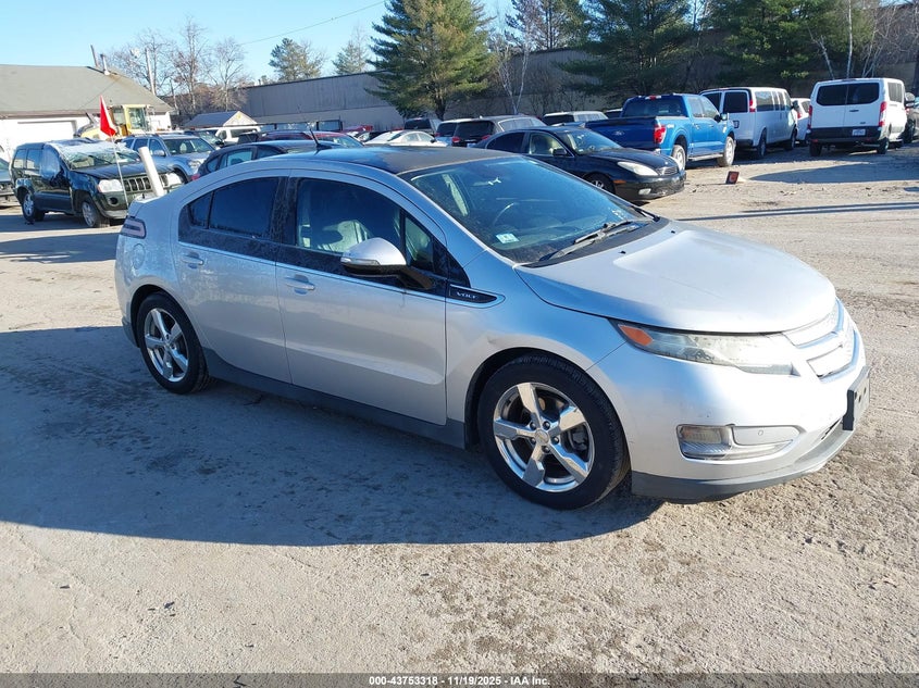 CHEVROLET VOLT