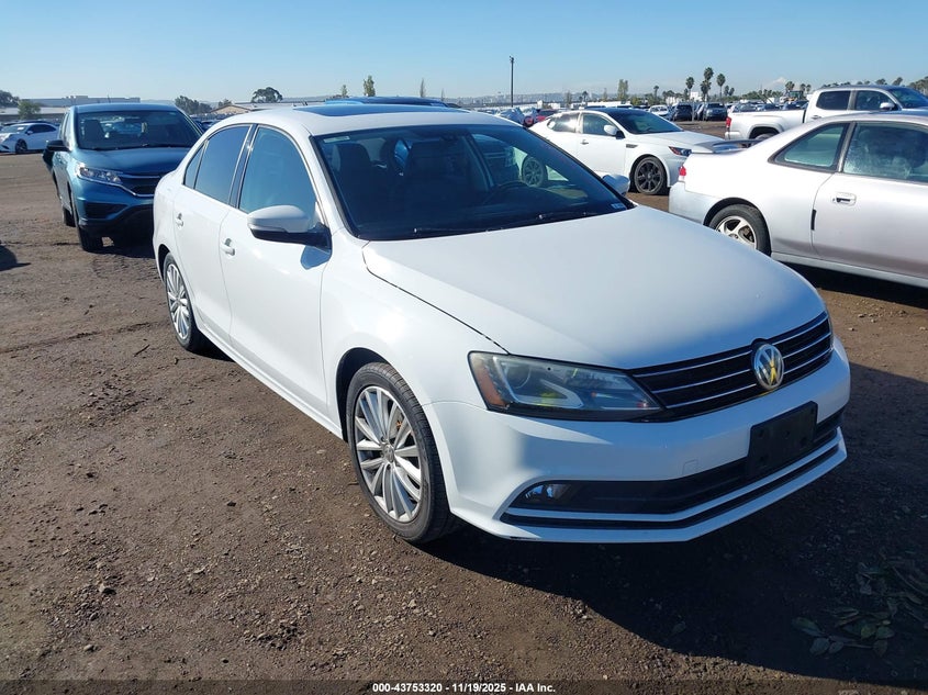 VOLKSWAGEN JETTA 1.8T SEL