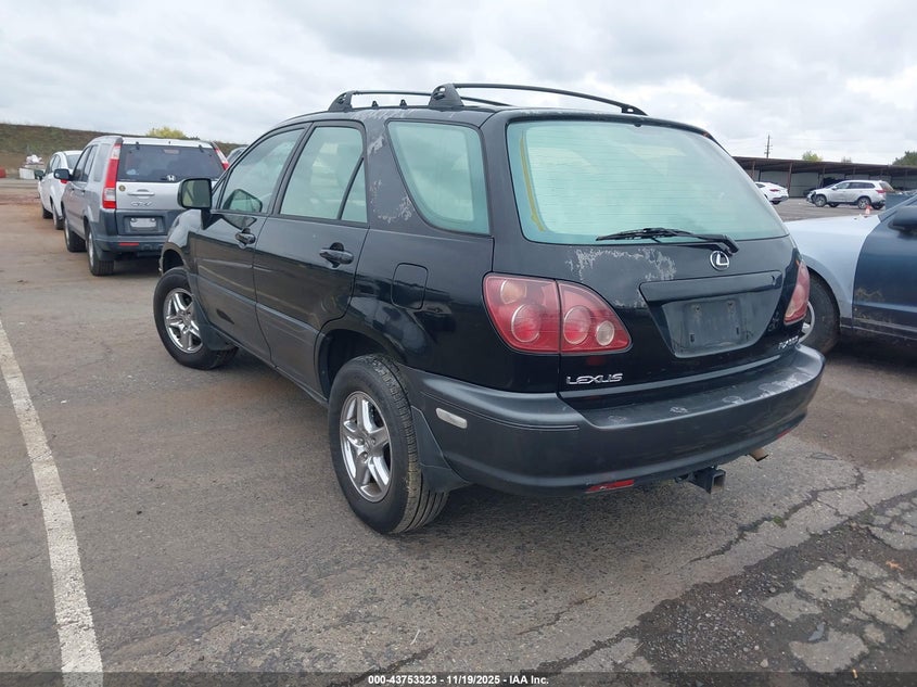 JT6HF10U9X0080037 1999 LEXUS RX photo no. 3