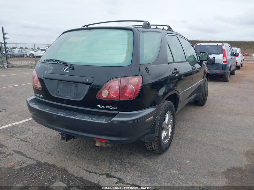 JT6HF10U9X0080037 1999 LEXUS RX photo no. 4