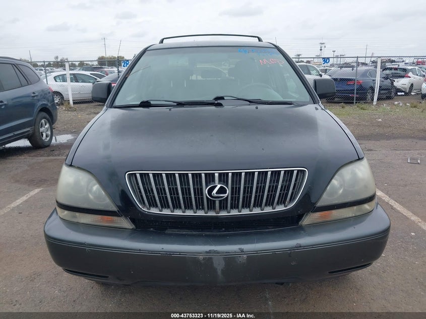 1999 Lexus Rx 300 VIN: JT6HF10U9X0080037 Lot: 43753323