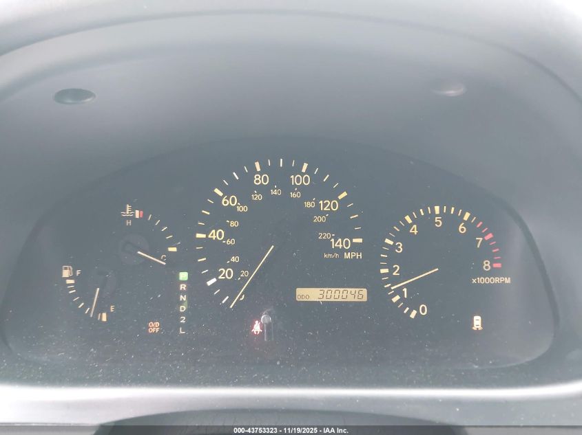 1999 Lexus Rx 300 VIN: JT6HF10U9X0080037 Lot: 43753323