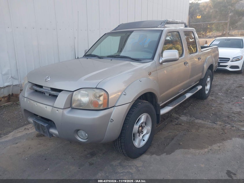1N6ED27T11C322603 2001 NISSAN NAVARA (FRONTIER) photo no. 2