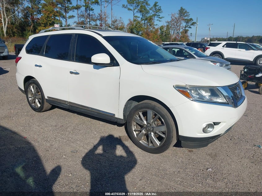NISSAN PATHFINDER PLATINUM