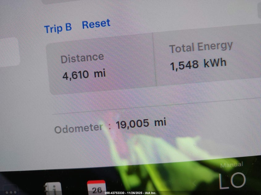 2022 Tesla Model Y Performance Dual Motor All-Wheel Drive VIN: 7SAYGDEF2NF330172 Lot: 43753330