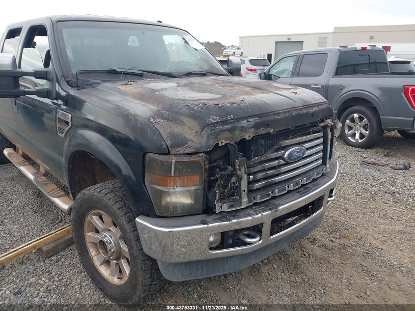 2008 Ford F-250 Fx4/Harley-Davidson/King Ranch/Lariat/Xl/Xlt VIN: 1FTSW21R78ED31396 Lot: 43753331