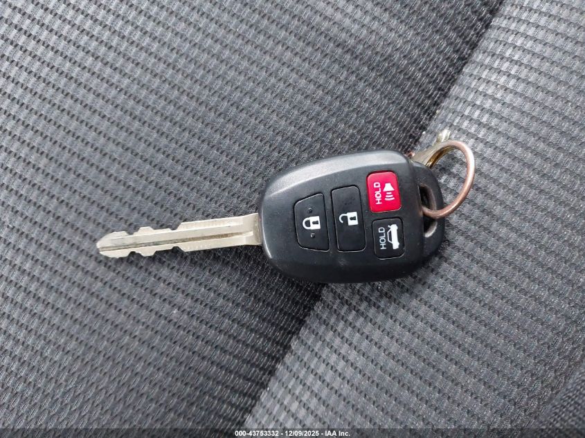 2016 Toyota Corolla S Plus VIN: 2T1BURHE5GC621025 Lot: 43753332