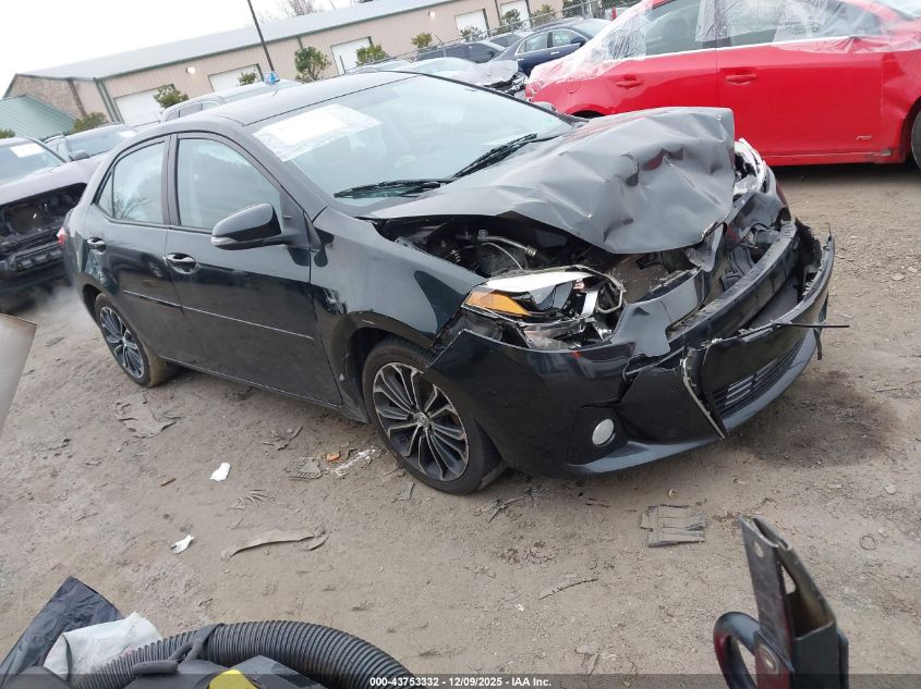 TOYOTA COROLLA S PLUS