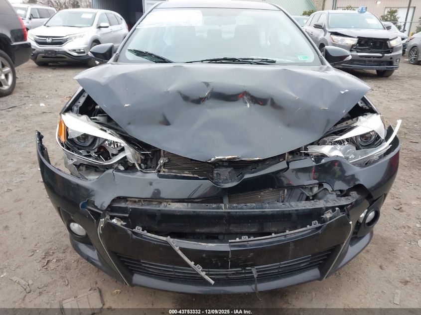 2016 Toyota Corolla S Plus VIN: 2T1BURHE5GC621025 Lot: 43753332