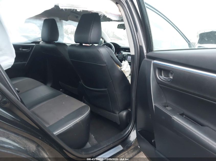 2016 Toyota Corolla S Plus VIN: 2T1BURHE5GC621025 Lot: 43753332