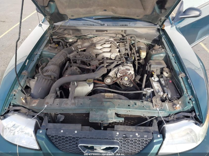 2000 Ford Mustang VIN: 1FAFP4048YF268471 Lot: 43753333