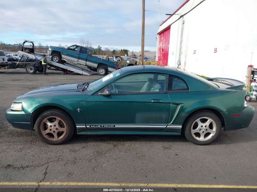 2000 Ford Mustang VIN: 1FAFP4048YF268471 Lot: 43753333