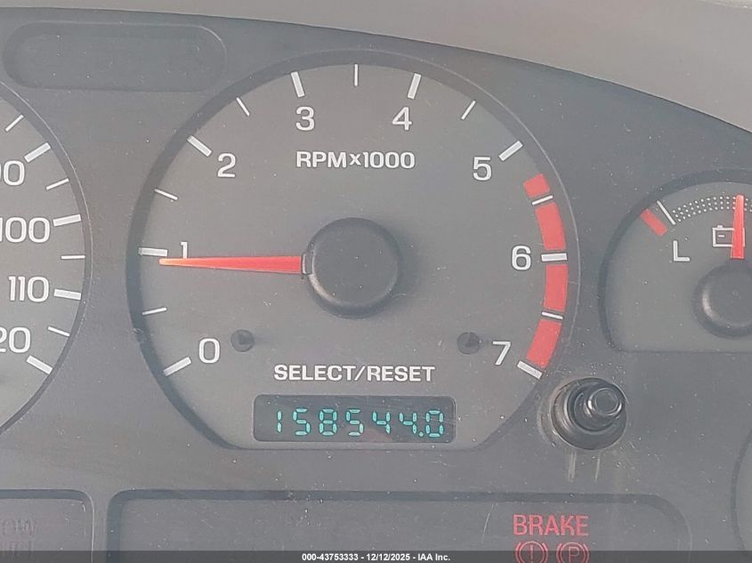 2000 Ford Mustang VIN: 1FAFP4048YF268471 Lot: 43753333