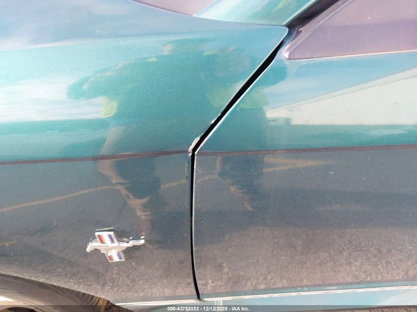 2000 Ford Mustang VIN: 1FAFP4048YF268471 Lot: 43753333