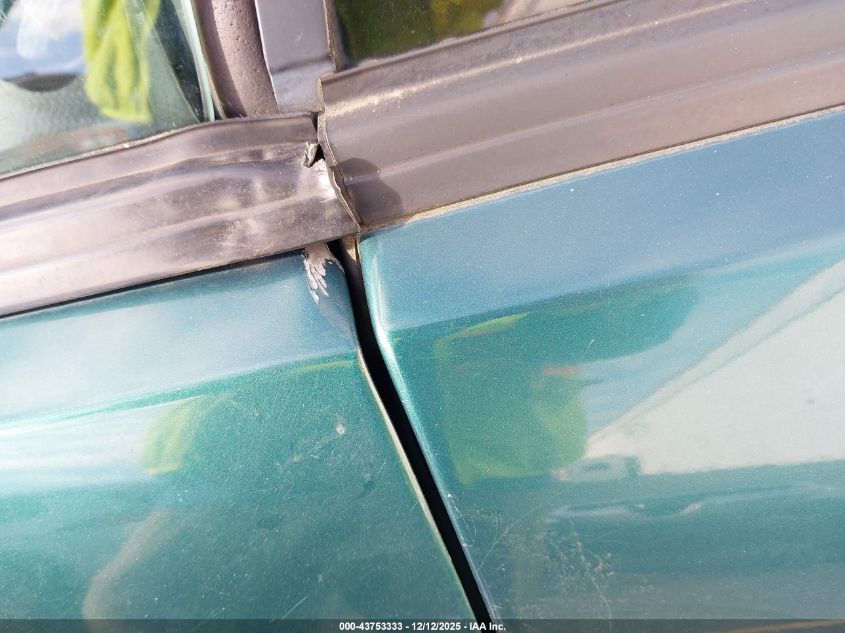 2000 Ford Mustang VIN: 1FAFP4048YF268471 Lot: 43753333