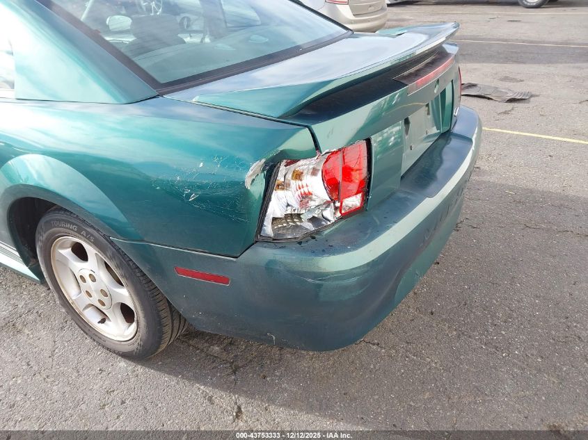 2000 Ford Mustang VIN: 1FAFP4048YF268471 Lot: 43753333