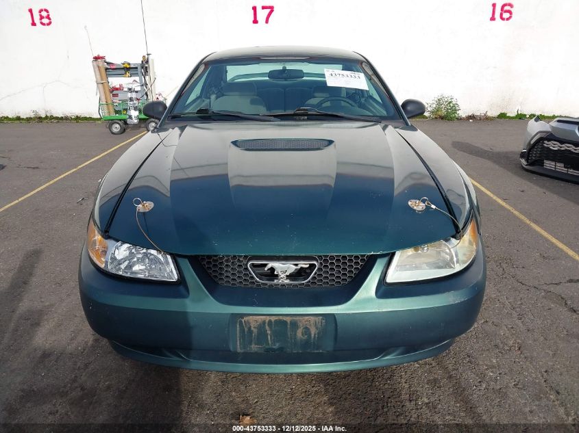2000 Ford Mustang VIN: 1FAFP4048YF268471 Lot: 43753333